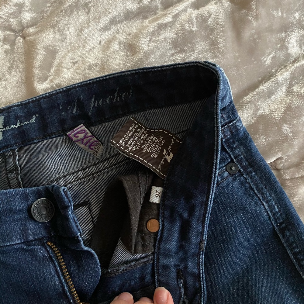 7 of all mankind A pocket jean